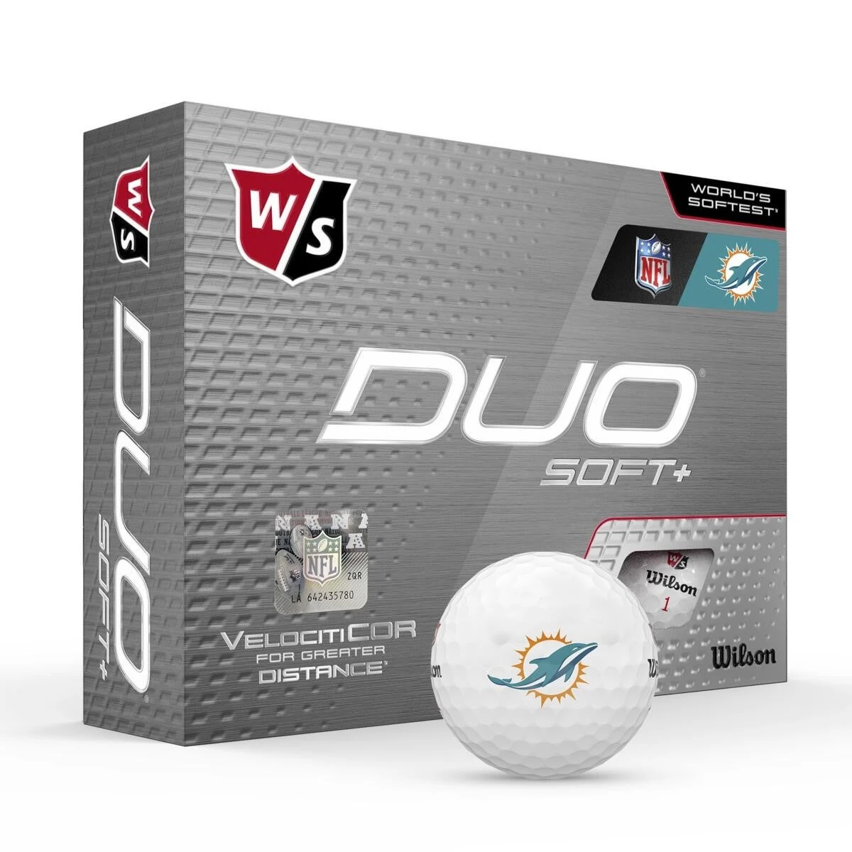 Wilson Staff Duo Soft + NFL Team Licensed Golf Balls 20 Wilson Staff Duo Soft + NFL Team Licensed Golf Balls - Image 20