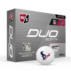 Wilson Staff Duo Soft + NFL Team Licensed Golf Balls 33 Wilson Staff Duo Soft + NFL Team Licensed Golf Balls -Wilson Shop de0e8dfa2a70c475ee8148e1c1fba93408f70d70 WGWP500HU 9 Duo Soft Plus Box RT Hero NFL Houston Lockup