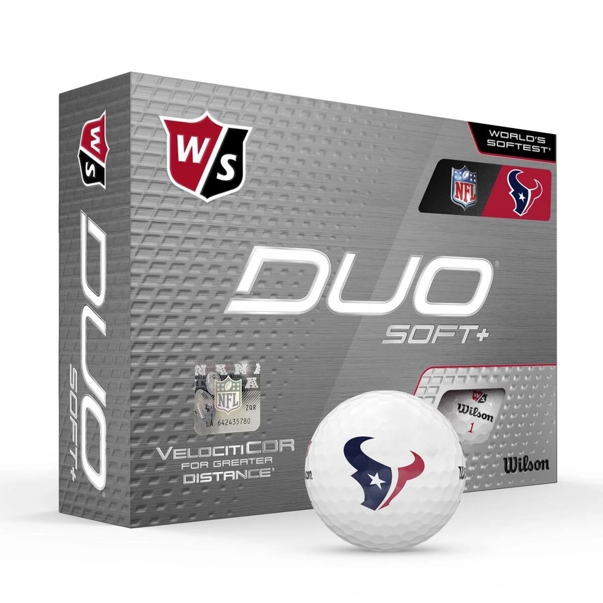 Wilson Staff Duo Soft + NFL Team Licensed Golf Balls 14 Wilson Staff Duo Soft + NFL Team Licensed Golf Balls - Image 14