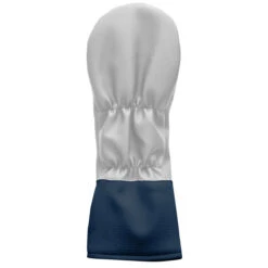 Sahara Retro Vintage Driver Headcovers -Wilson Shop driver hc backview red white blue