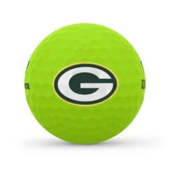 Wilson Staff Duo Optix NFL Team Licensed Golf Balls - Matte Green 8 Wilson Staff Duo Optix NFL Team Licensed Golf Balls - Matte Green -Wilson Shop ec9b39098577dce7c8876efec2f7ee653a302de9 WGWP504GB 4 DUO Optix 12BALL NFL GreenBay Ball GR