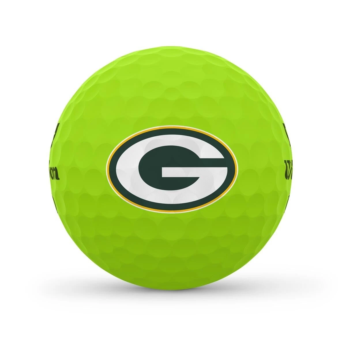 Wilson Staff Duo Optix NFL Team Licensed Golf Balls - Matte Green 3 Wilson Staff Duo Optix NFL Team Licensed Golf Balls - Matte Green - Image 3