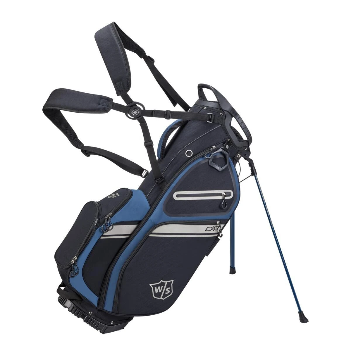Wilson Staff EXO II Stand Carry Golf Bag 10 Wilson Staff EXO II Stand Carry Golf Bag - Image 10