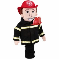 Creative Covers Human Characters Head Cover -Wilson Shop fireman