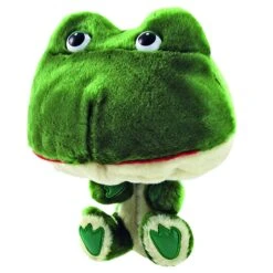 Club Hugger Golf 460CC Animal Clip On Headcover 9 Club Hugger Golf 460CC Animal Clip On Headcover -Wilson Shop frog