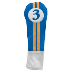 Sahara Retro Vintage #3 Fairway Wood Headcovers -Wilson Shop fw 3 hc royal yellow