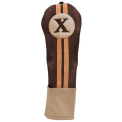 Sahara Retro Vintage #X Fairway Wood Headcovers -Wilson Shop fw x hc chocolate mocha