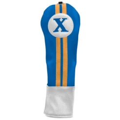 Sahara Retro Vintage #X Fairway Wood Headcovers -Wilson Shop fw x hc royal yellow
