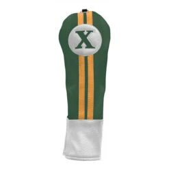 Sahara Retro Vintage #X Fairway Wood Headcovers -Wilson Shop green yellow hc fw x