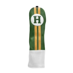 Sahara Retro Vintage Hybrid Headcovers -Wilson Shop green yellow hc hybrid