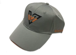 Volvik Hat Golf Structured Logo Hat / Cap 14 Volvik Hat Golf Structured Logo Hat / Cap -Wilson Shop gry