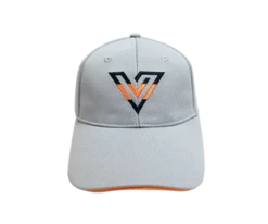 Volvik Hat Golf Structured Logo Hat / Cap 15 Volvik Hat Golf Structured Logo Hat / Cap -Wilson Shop gry 0