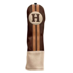 Sahara Retro Vintage Hybrid Headcovers -Wilson Shop hy hc chocolate mocha