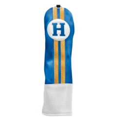 Sahara Retro Vintage Hybrid Headcovers -Wilson Shop hy hc royal yellow