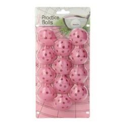 Intech Golf Practice Balls With Holes (12 Pack) 6 Intech Golf Practice Balls With Holes (12 Pack) -Wilson Shop i24345