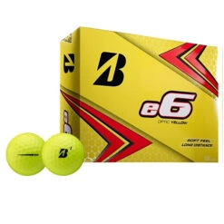 Bridgestone E6 Golf Balls 25 Bridgestone E6 Golf Balls -Wilson Shop image 10 BSG e6 Yellow Set