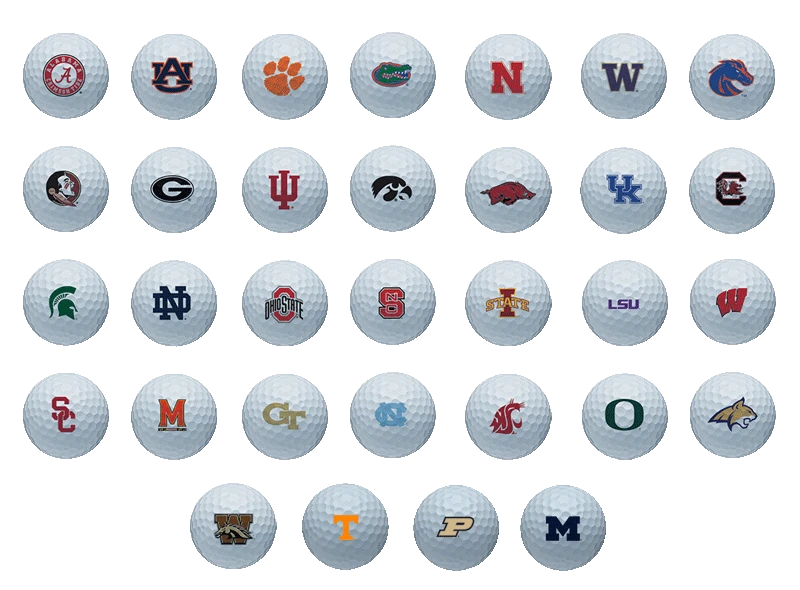 Bridgestone E6 NCAA Licensed Golf Balls 2 Bridgestone E6 NCAA Licensed Golf Balls - Image 2