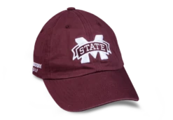 Bridgestone Golf NCAA Collegiate Team Hats - 30 Teams! -Wilson Shop image 23 bsg style headwear collegiatehat mississippist gallery 2x d7f01755 98cf 41d4 a62f 5bfc8572d42c