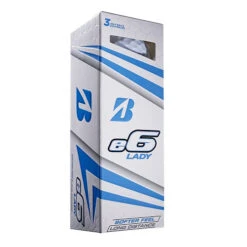 Bridgestone Lady E6 Golf Balls 10 Bridgestone Lady E6 Golf Balls -Wilson Shop image 3 BSG e6 Lady sleeve