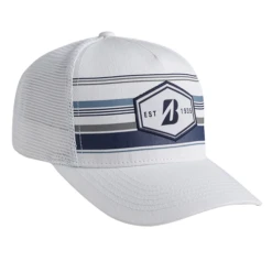 Bridgestone Route Series Golf Hats -Wilson Shop image 3 bsg style headwear routeseries white gallery3