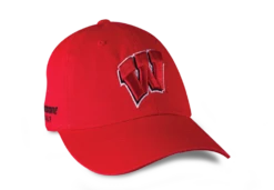 Bridgestone Golf NCAA Collegiate Team Hats - 30 Teams! -Wilson Shop image 47 bsg style headwear collegiatehat wisconsin gallery 2x 106be058 845a 405c a1f1 c97144f239f8