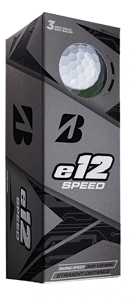 Bridgestone E12 Speed Golf Ball Sleeve 3 Bridgestone E12 Speed Golf Ball Sleeve - Image 3