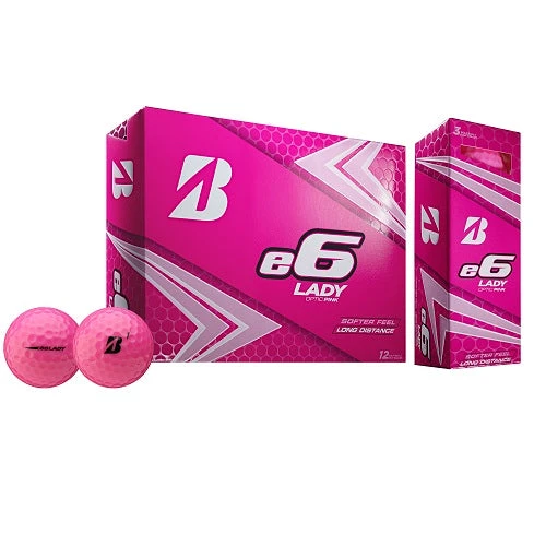 Bridgestone Lady E6 Golf Balls 1 Bridgestone Lady E6 Golf Balls