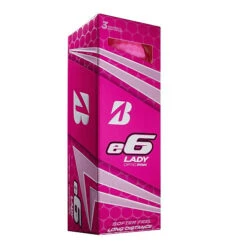 Front Page 21 Bridgestone Lady E6 Golf Ball Sleeve
