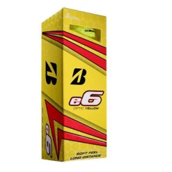 Bridgestone E6 Golf Balls 20 Bridgestone E6 Golf Balls -Wilson Shop image 8 BSG e6 Yellow sleeve