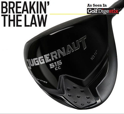 Power Play Juggernaut Titanium Draw Driver - Non-Conforming 1 Power Play Juggernaut Titanium Draw Driver - Non-Conforming