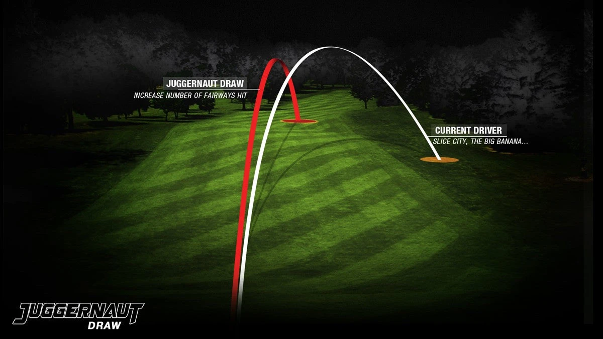 Power Play Juggernaut Titanium Draw Driver - Non-Conforming 5 Power Play Juggernaut Titanium Draw Driver - Non-Conforming - Image 5