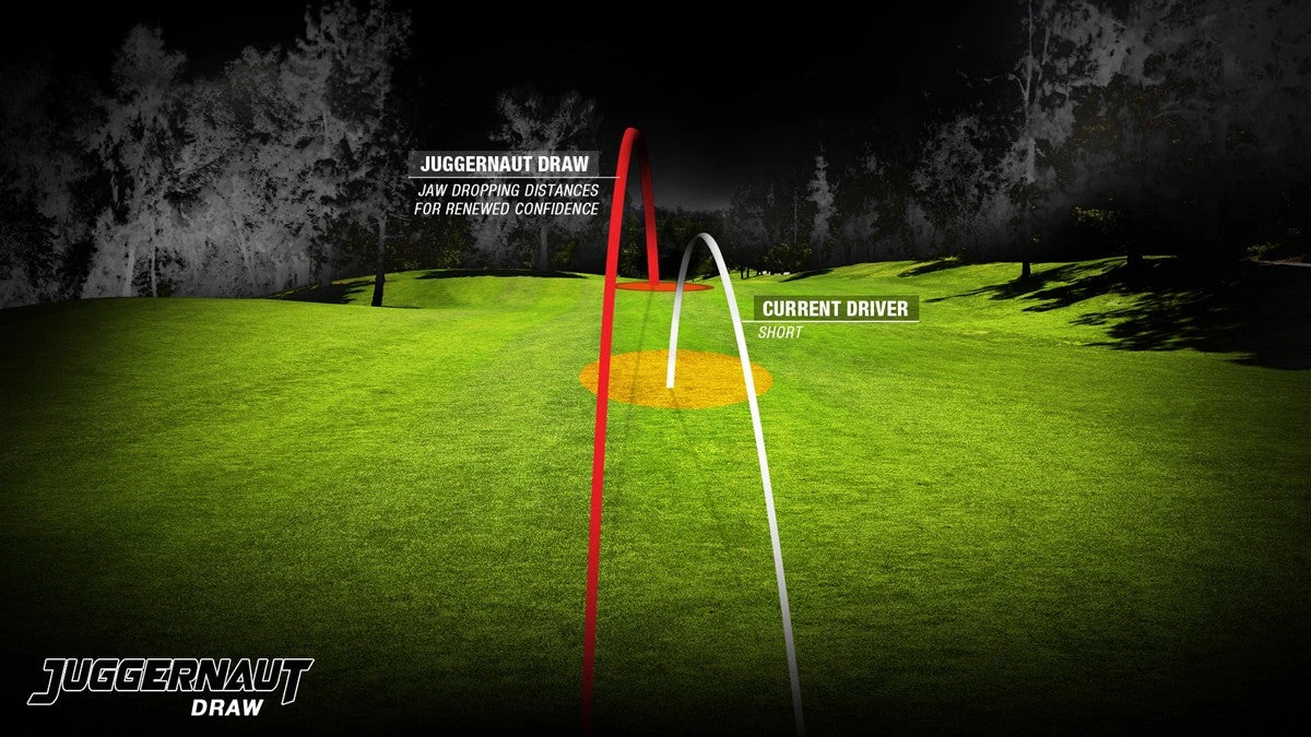 Power Play Juggernaut Titanium Draw Driver - Non-Conforming 6 Power Play Juggernaut Titanium Draw Driver - Non-Conforming - Image 6