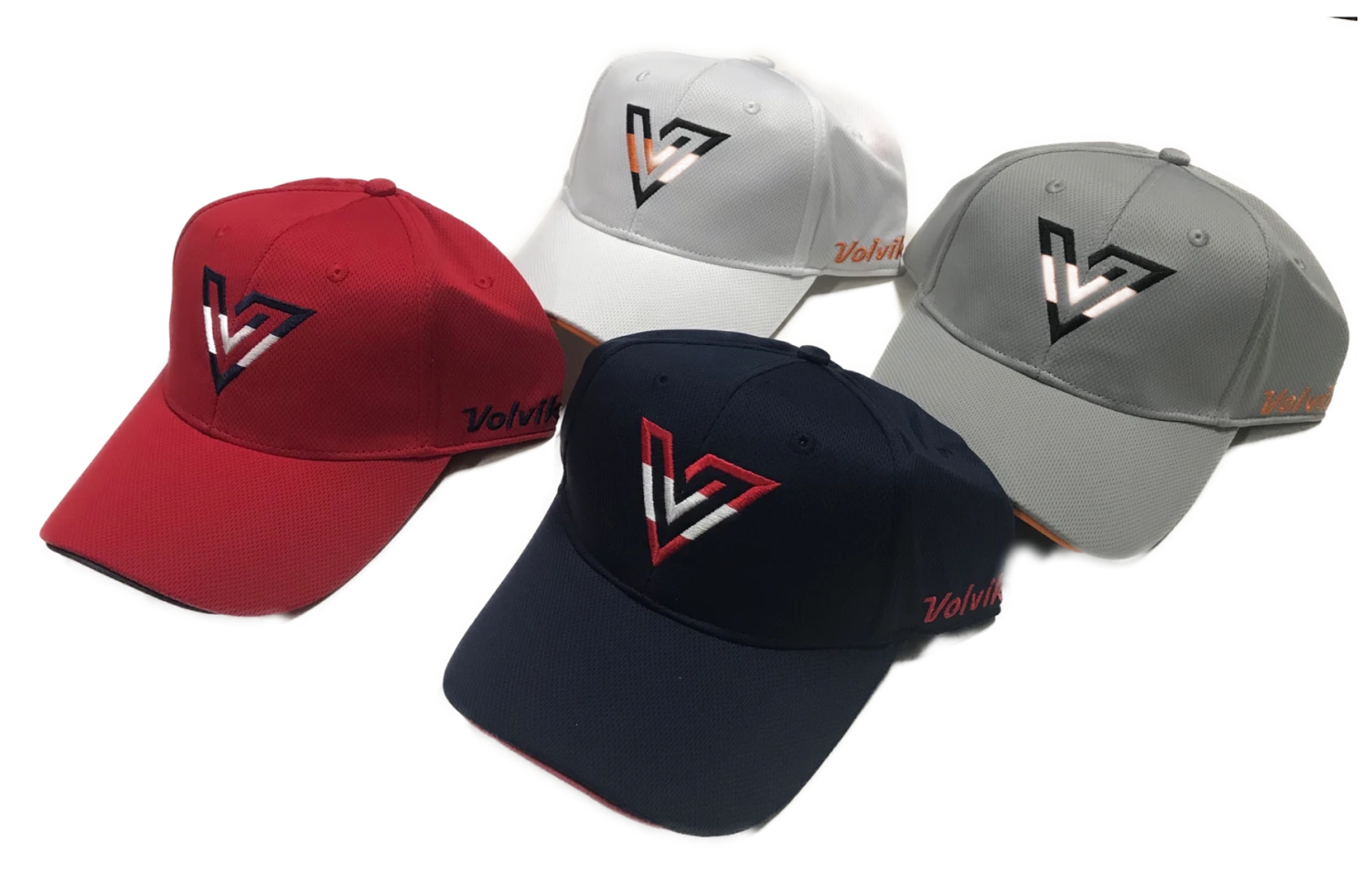 Volvik Hat Golf Structured Logo Hat / Cap 1 Volvik Hat Golf Structured Logo Hat / Cap