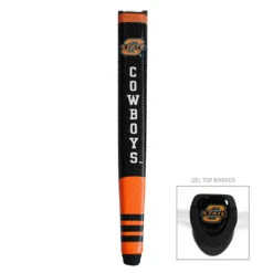 Team Golf NCAA Collegiate Putter Grips With Magnetic Ball Marker -Wilson Shop okstatecowboys 2