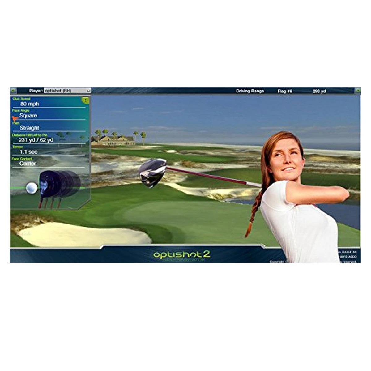 OptiShot 2 Golf Simulator 2 OptiShot 2 Golf Simulator - Image 2