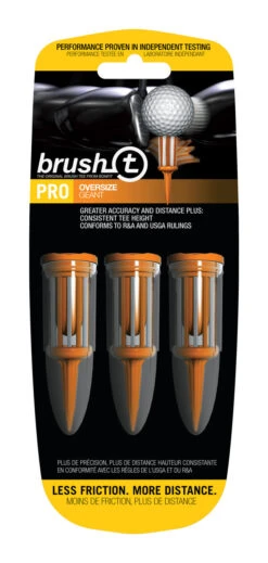 Brush-t Golf Original Brush Tees 11 Brush-t Golf Original Brush Tees -Wilson Shop orange