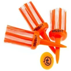 Brush-t Golf Original Brush Tees 16 Brush-t Golf Original Brush Tees -Wilson Shop orange 1
