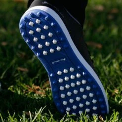 Orlimar Men's Spikeless Golf Shoes 17 Orlimar Men's Spikeless Golf Shoes -Wilson Shop orlimar black sole view 2 1