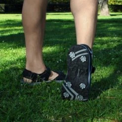 Orlimar Golf Men's Spiked Sandals 7 Orlimar Golf Men's Spiked Sandals -Wilson Shop orlimar men sandals sole view