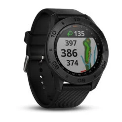 Garmin Approach S60 Black Touchscreen GPS Enabled Golf Watch -Wilson Shop pd 02 lg