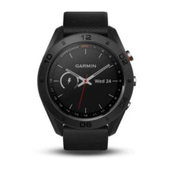 Garmin Approach S60 Black Touchscreen GPS Enabled Golf Watch -Wilson Shop pd 03 lg