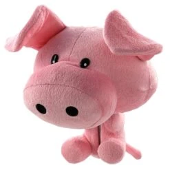 Club Hugger Golf 460CC Animal Clip On Headcover 10 Club Hugger Golf 460CC Animal Clip On Headcover -Wilson Shop pig