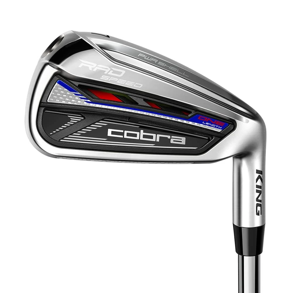 Cobra Golf King Radspeed One Length Irons 1 Cobra Golf King Radspeed One Length Irons