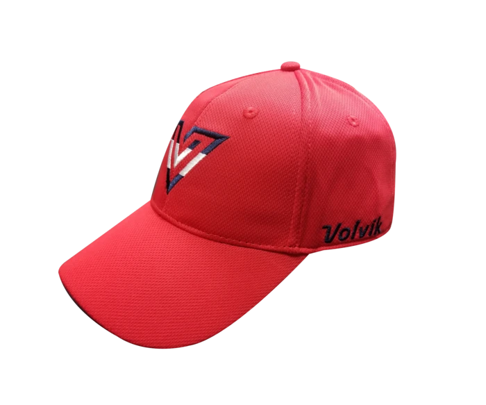 Volvik Hat Golf Structured Logo Hat / Cap 2 Volvik Hat Golf Structured Logo Hat / Cap - Image 2