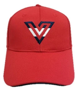 Volvik Hat Golf Structured Logo Hat / Cap 11 Volvik Hat Golf Structured Logo Hat / Cap -Wilson Shop red 0