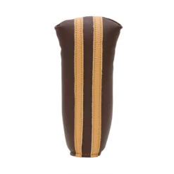 Sahara Retro Vintage Blade Putter Headcovers -Wilson Shop retro putter hc brown tan top