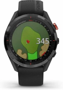 Garmin Approach S60 Black Touchscreen GPS Enabled Golf Watch -Wilson Shop s l1600 f0d3f47b b0f7 4582 a544 14a40da355dc