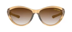 Tifosi Optics Shirley Women's Sunglasses -Wilson Shop shirley crystal brown and onyx web front 553x249 1