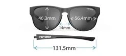 Tifosi Optics Smoove Sunglasses -Wilson Shop smoove dims 553x249 1
