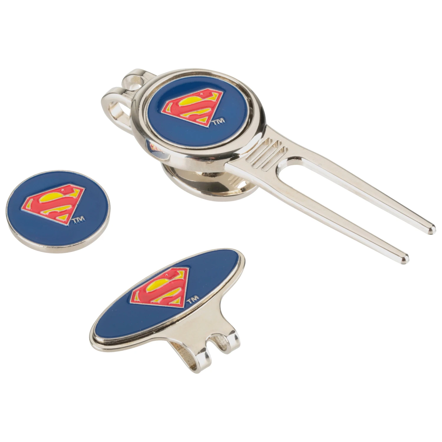 Creative Covers DC Comic Super Heroes Divot Tool And Ball Marker Set 2 Creative Covers DC Comic Super Heroes Divot Tool And Ball Marker Set - Image 2